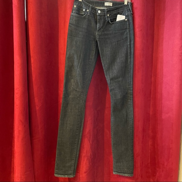 Helmut Lang Size 27 Dark Blue Denim Jeans